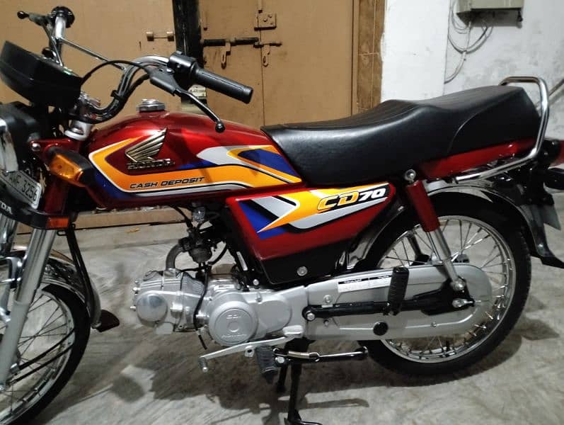 Honda Cd 70 2024 7