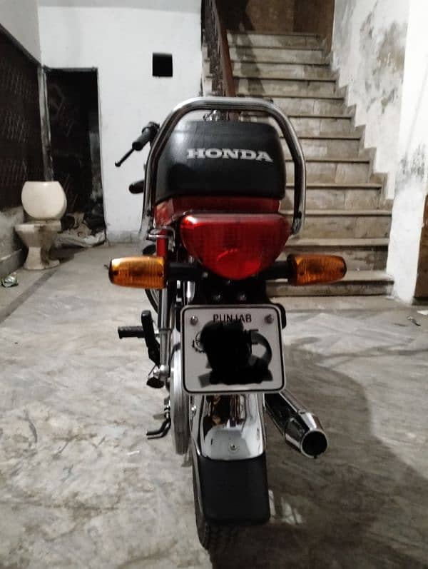 Honda Cd 70 2024 8