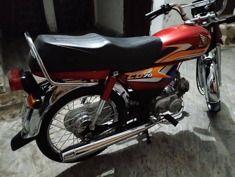 Honda Cd 70 2024 9