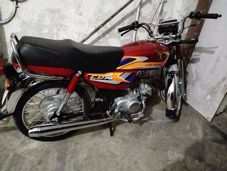 Honda Cd 70 2024 11