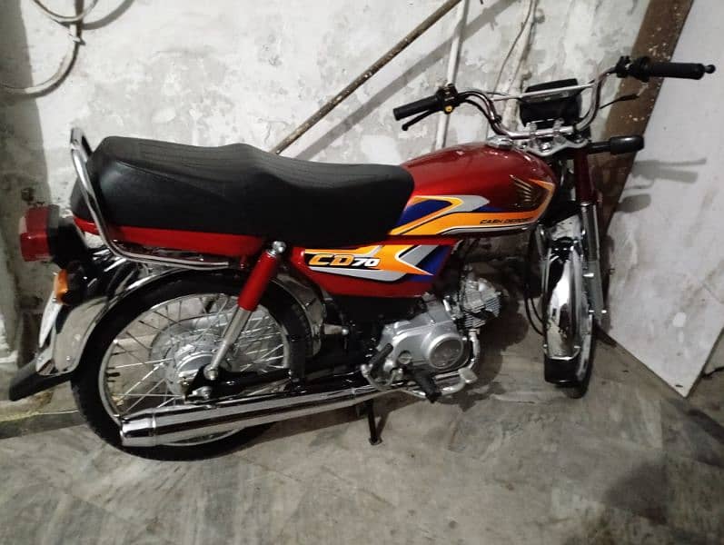 Honda Cd 70 2024 12