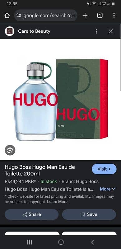 original hugo boss came from uk 1