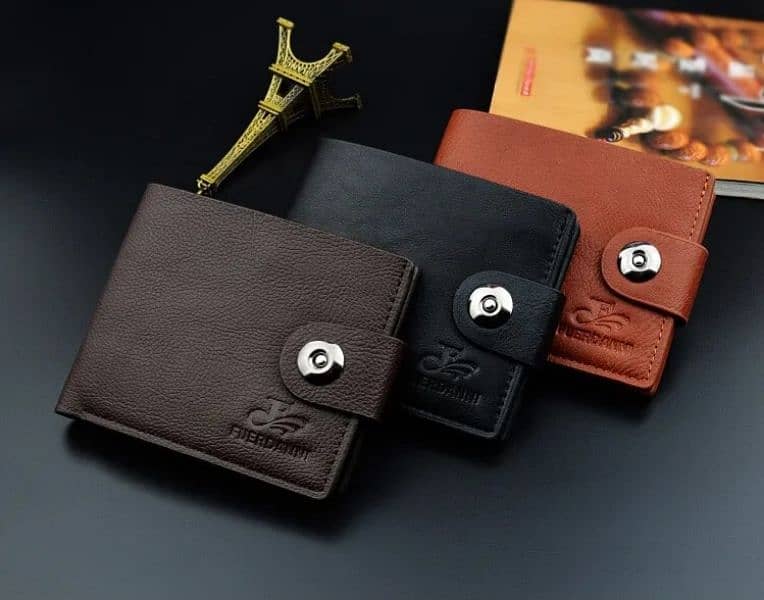 Leather Wallet for men and boys 0