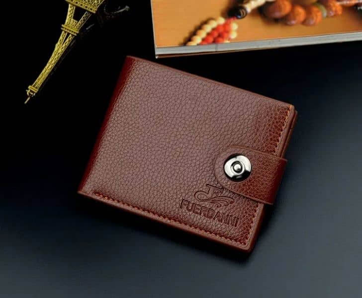 Leather Wallet for men and boys 1