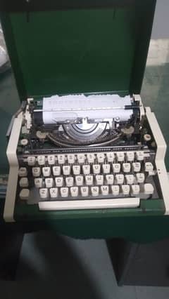 OLYMPIA TYPEWRITERS