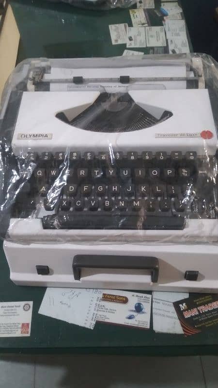 OLYMPIA TYPEWRITERS 1