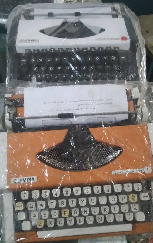 OLYMPIA TYPEWRITERS 9