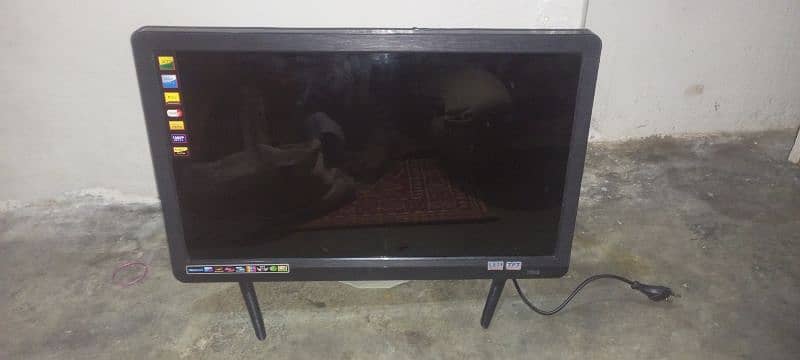 smart gold led tv 1