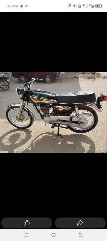 HONDA 125 2015 1