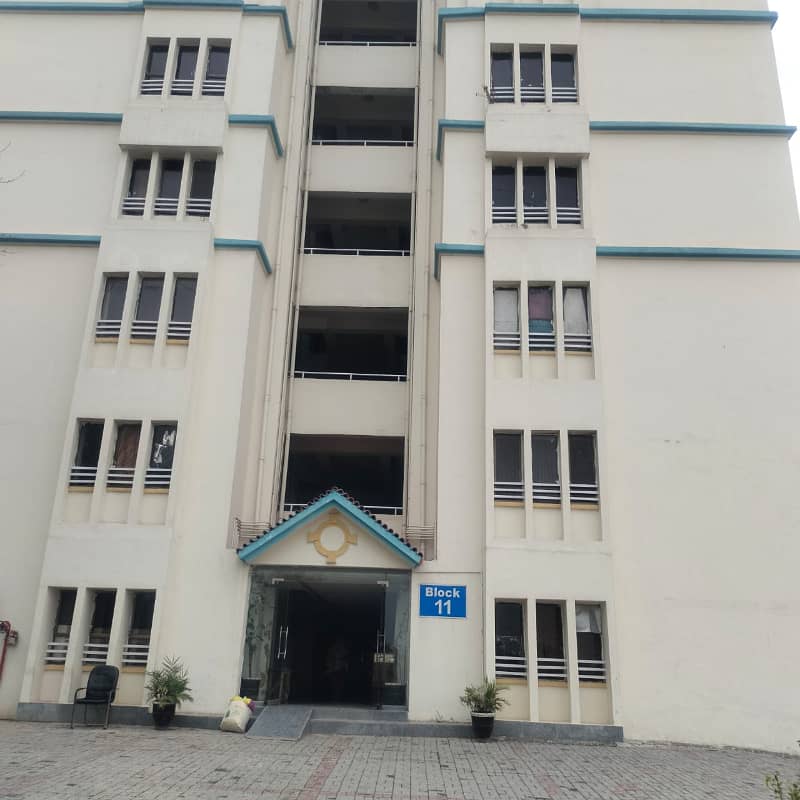 Spacious 2 Bed Apartment for Rent in Block 11 Defence Residency DHA 2 14