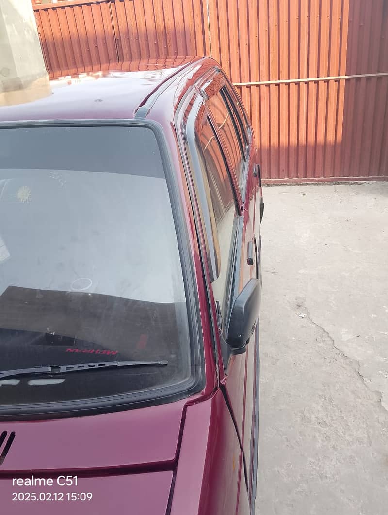 Suzuki Mehran 2003-2004 model for sale 13