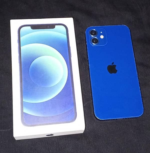 iPhone 12 64gb Non pta with Box 2