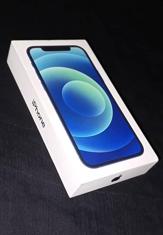 iPhone 12 64gb Non pta with Box 3