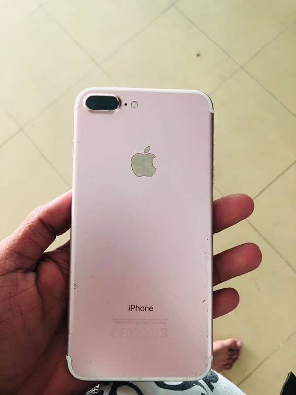 iphone 7plus pta approved 0