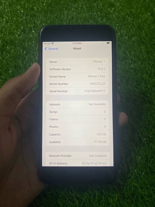 iPhone 7 Plus 128gb pta approved 9