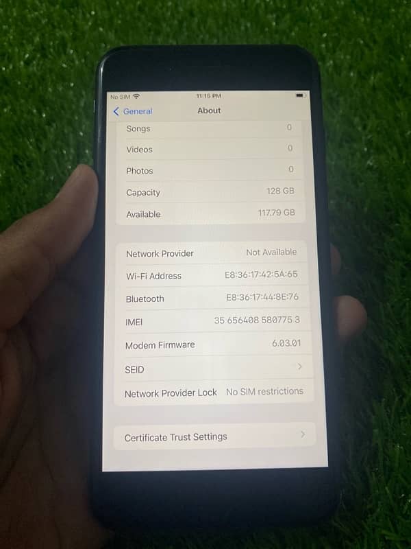 iPhone 7 Plus 128gb pta approved 10