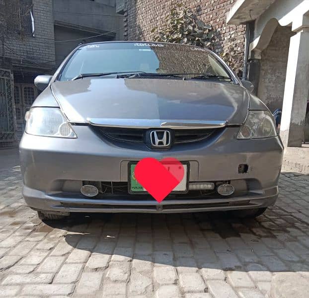 Honda City IDSI 2005 0