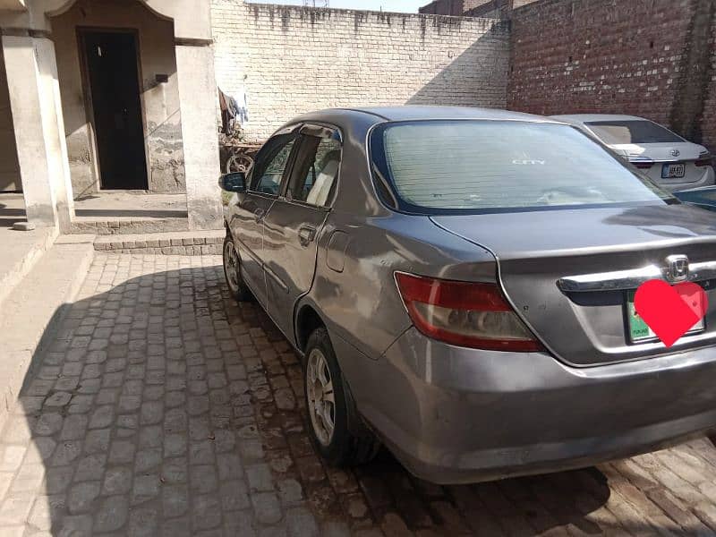 Honda City IDSI 2005 4