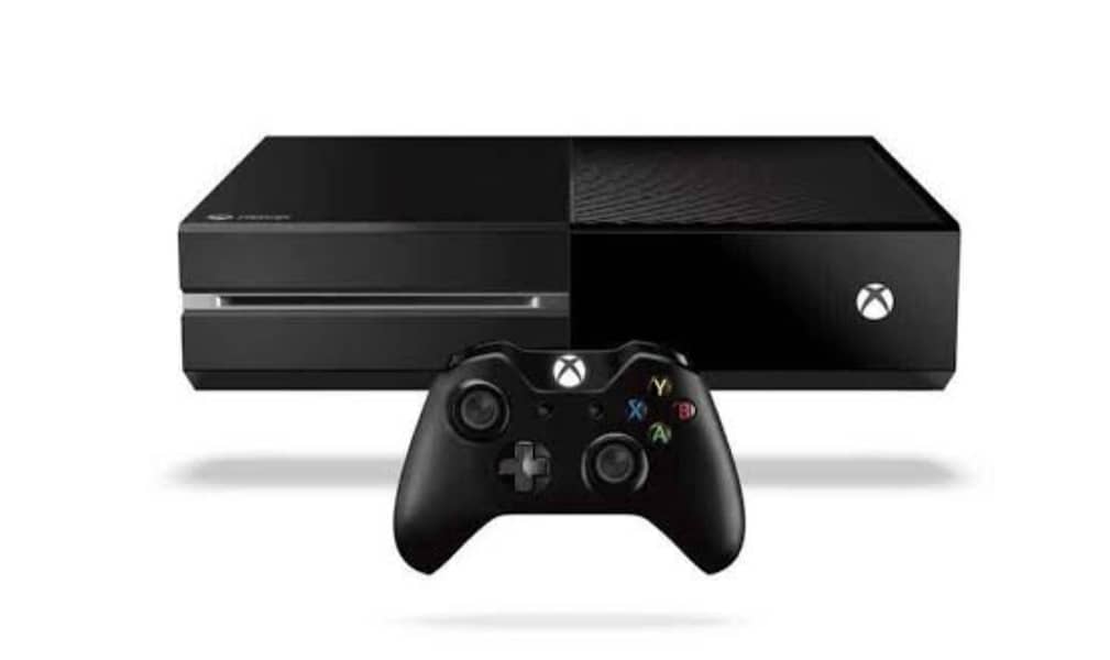 Black edition Xbox one 1tb 0