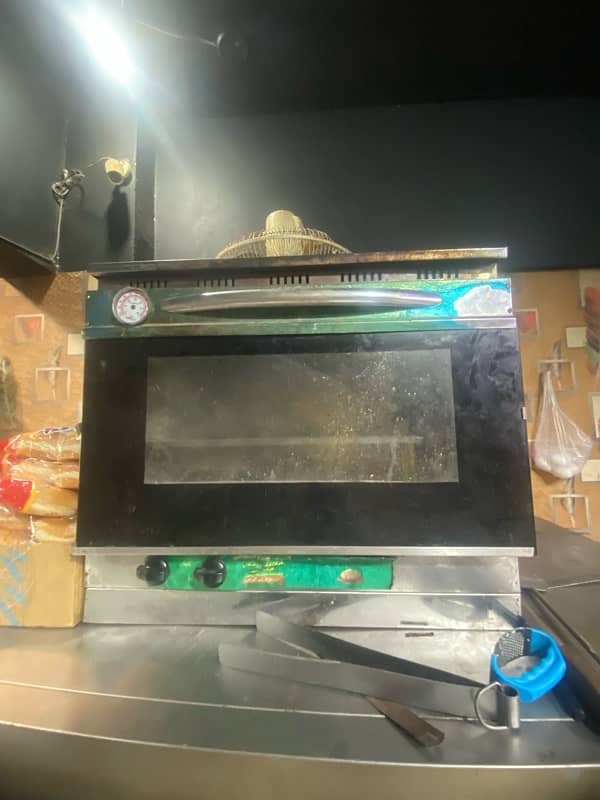 pizza oven for sell 1