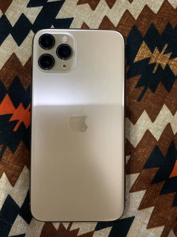 iphone 11pro 256 gb dual sim pta approved 0