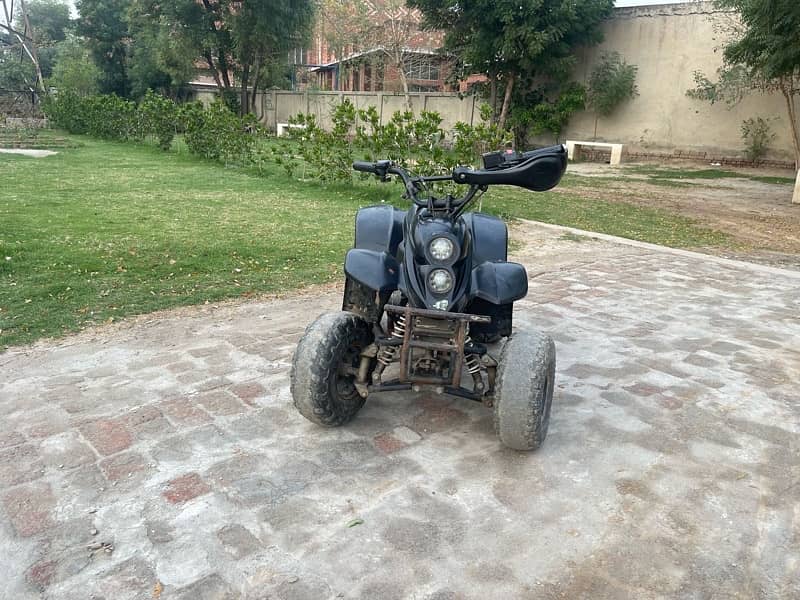 Used Imported Quad bike 110cc for children and teenagers 1