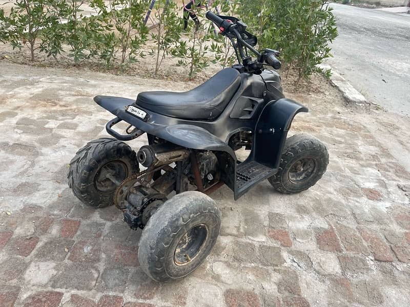 Used Imported Quad bike 110cc for children and teenagers 2