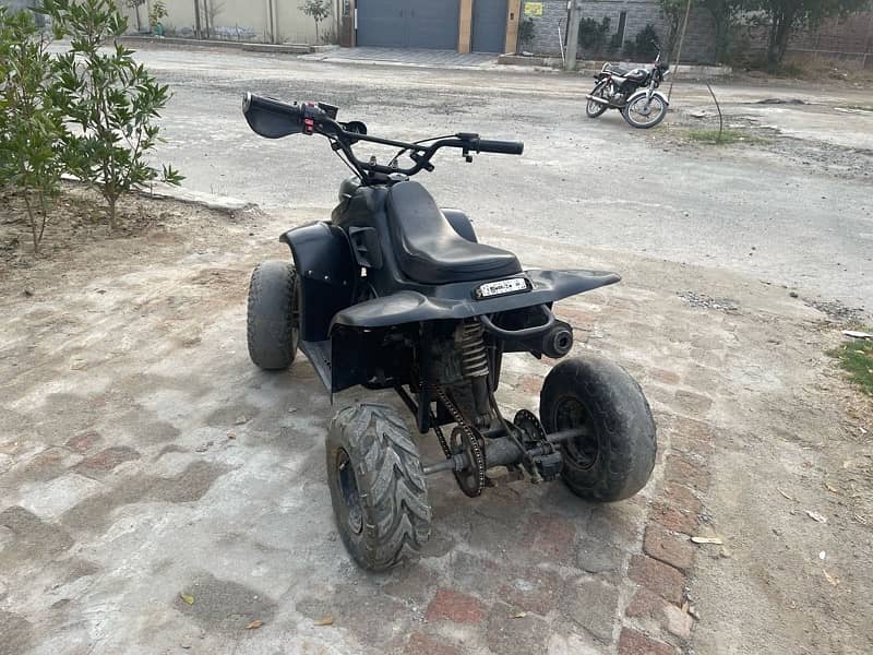 Used Imported Quad bike 110cc for children and teenagers 3