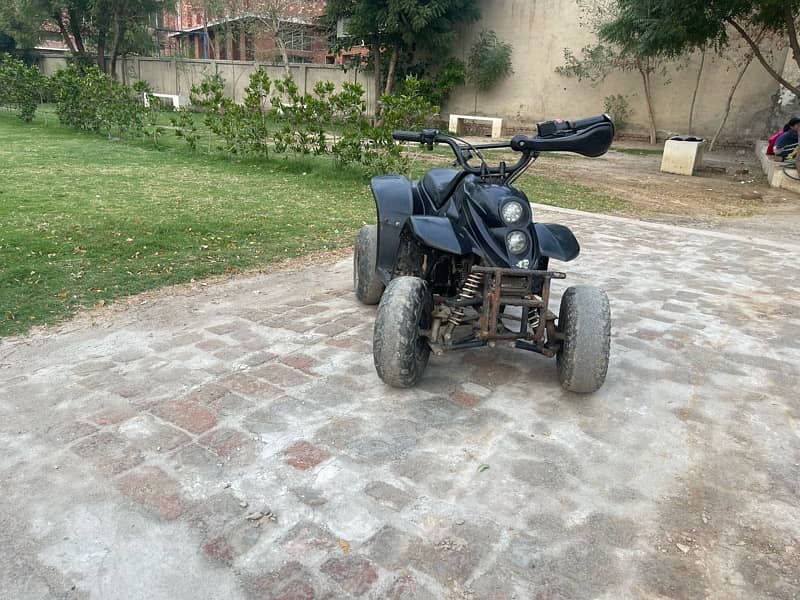 Used Imported Quad bike 110cc for children and teenagers 4