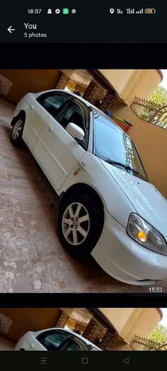 Honda Civic EXi 2002