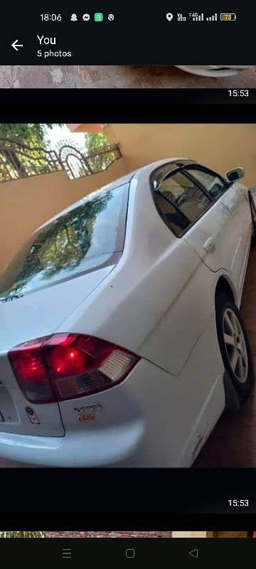 Honda Civic EXi 2002 3