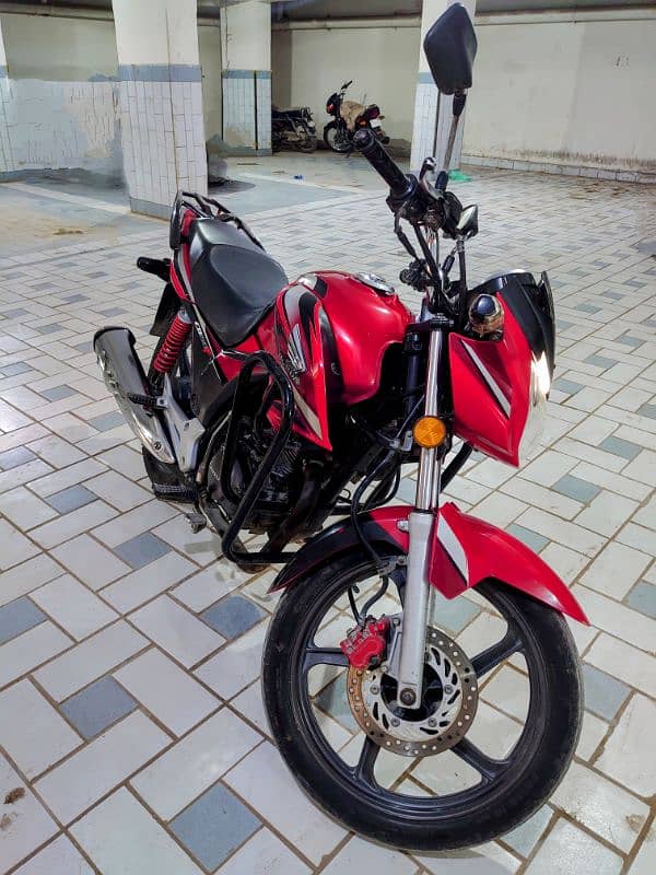 Honda 150 CBF 0