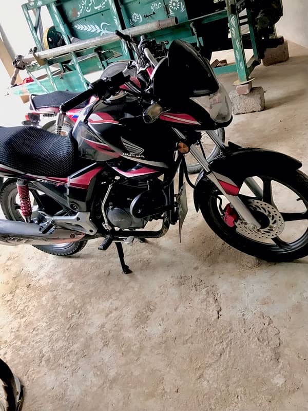 Honda cb150f for sale 1