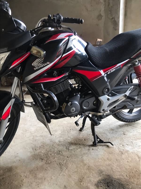 Honda cb150f for sale 3