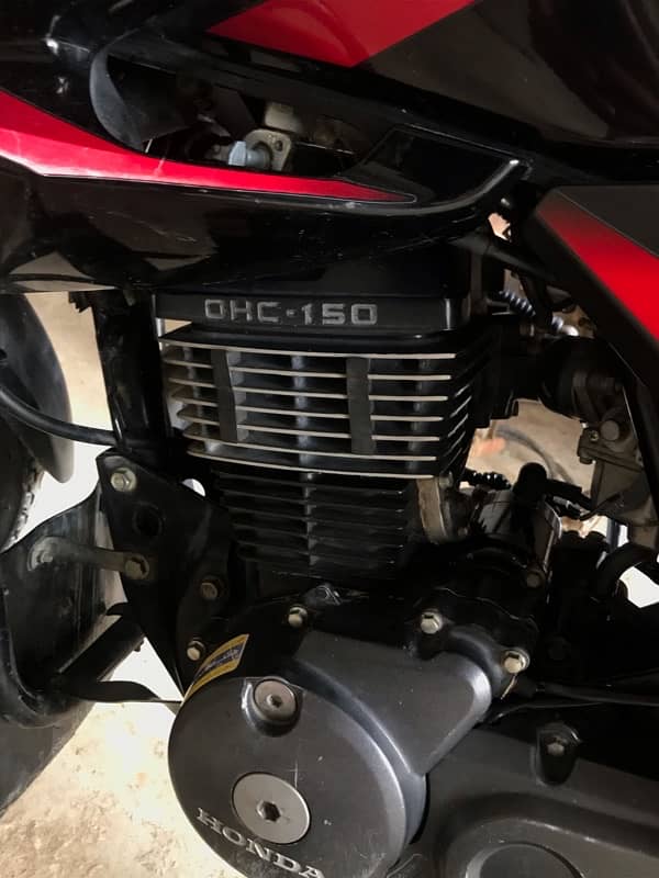 Honda cb150f for sale 4