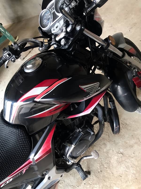 Honda cb150f for sale 7