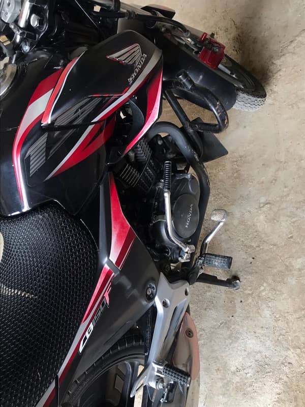 Honda cb150f for sale 8