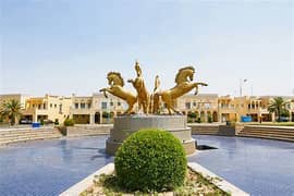 5 MARLA COMMERCIAL FACING DANCING FOUNTAIN NEAR RING ROAD INTERCHNAGE PLOT AVAILBLE FRO SALE AT GOLF VIEW RESIDENCIA PHASE 2 BAHRIA TOWN LAGHORE