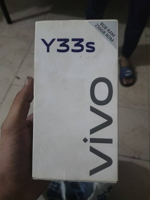 brand new phone vivo y33s 6