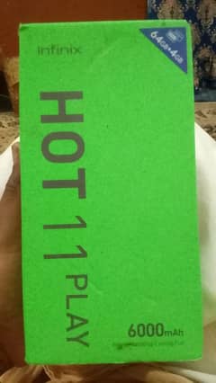 Infinix hot 11 play