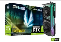 zotac Nvidia RTX 3070 ampholo 8gb