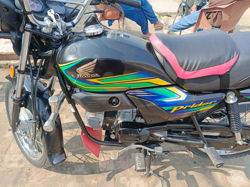 Honda pardor 100 cc for sale 2