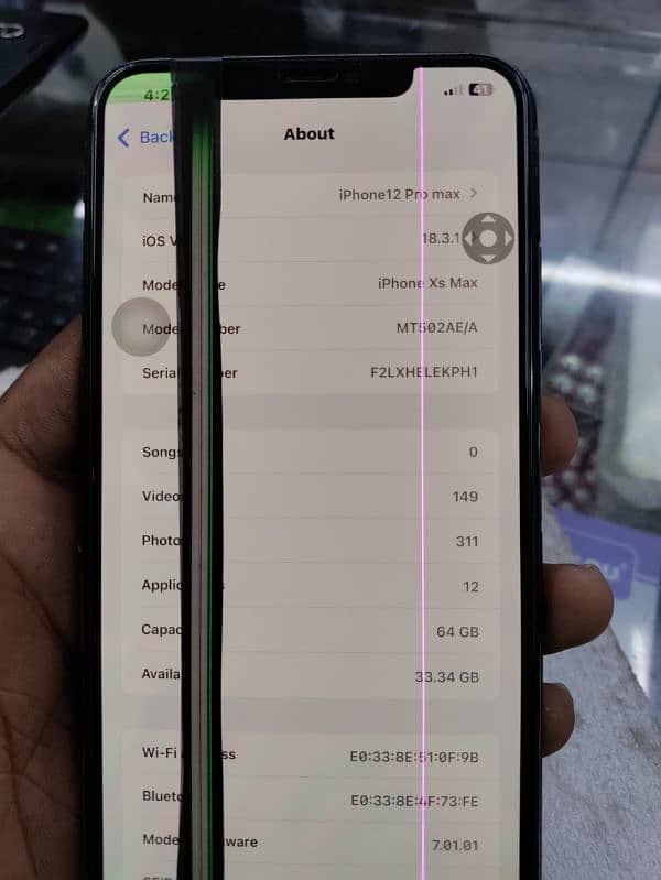 XS Max 64Gb 0