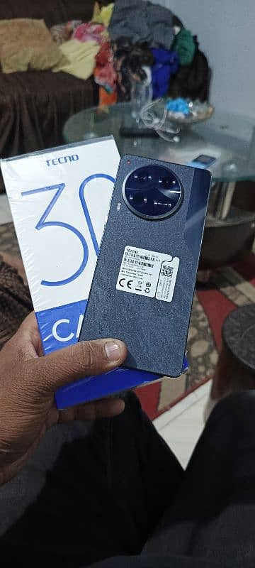 Tecno camon 30 12gb 256gb complet 0