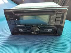 Double Din , Audio CD Player  , Came With Japanese Car