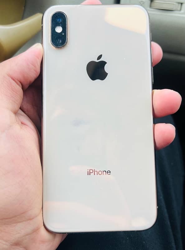 iphone xs pta approved 256 gb gild colour 0