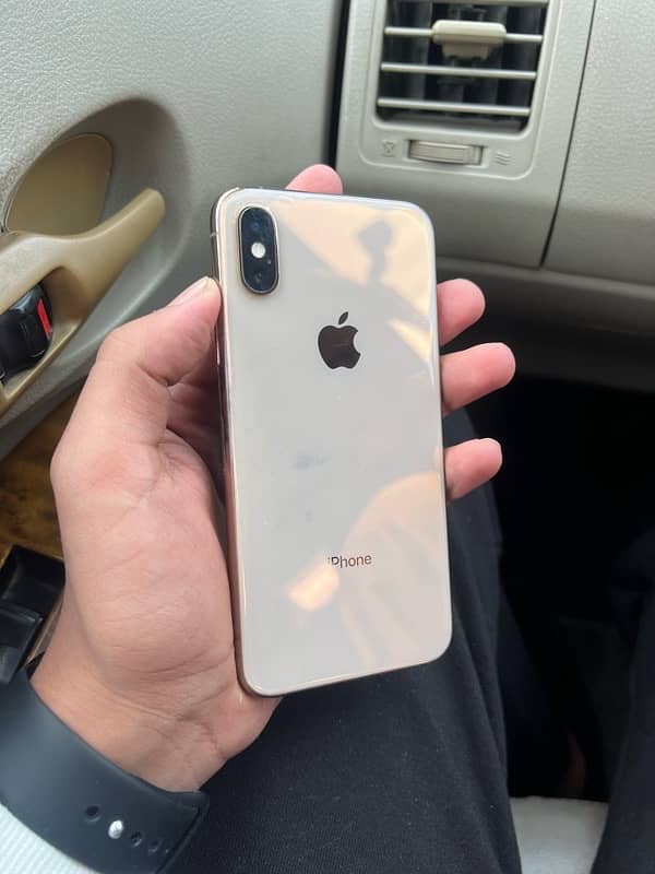 iphone xs pta approved 256 gb gild colour 2