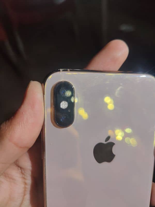 iphone xS non pta golden colour all ok set face id okay ha 5