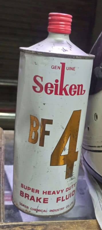 seikan dot 4 brake oil 0