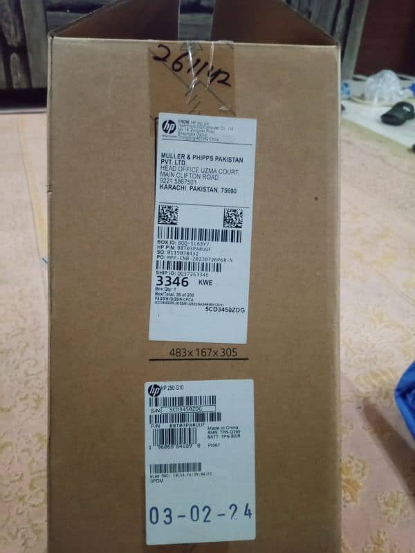 HP 250 G10  in pin pack condition with Local official warranty 4